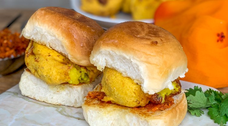 Mumbai-style Vada pav Recipe