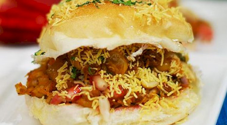 Cheesy Dabeli Recipe
