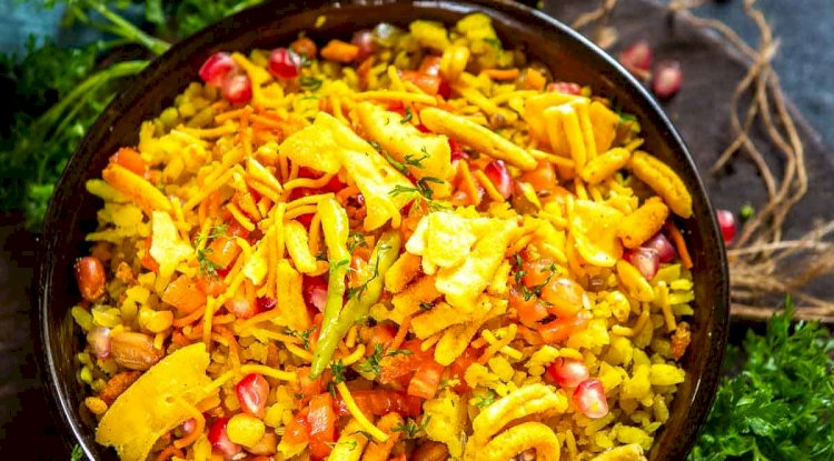 Indori Poha Recipe