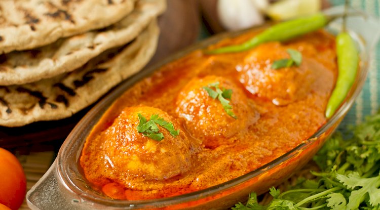Kolhapuri Egg Curry Recipe