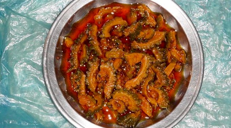 Bitter Gourd Pickle Recipe