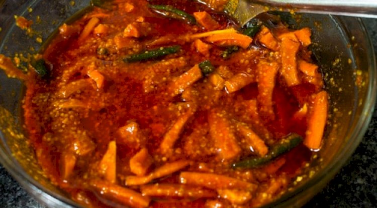 Carrot Pickle Recipe