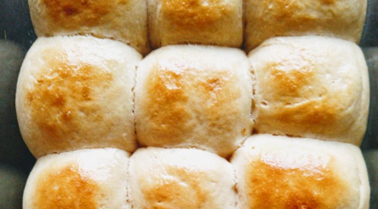 Whole Wheat Ladi Pav Recipe