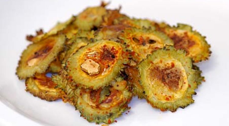 Bitter Gourd Chips Recipe