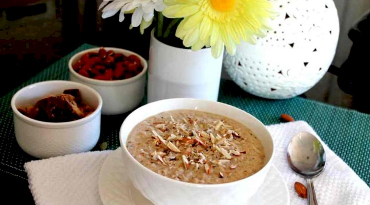Broken Wheat (Daliya) Pudding Recipe