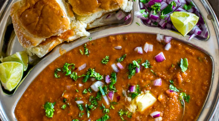 Pav Bhaji Recipe