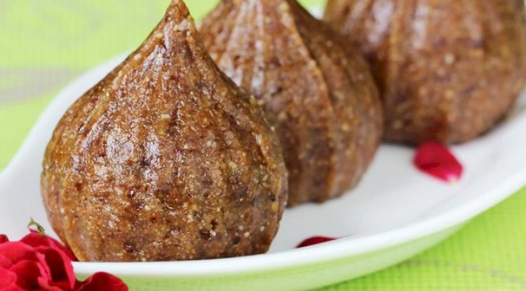 Dry Fruit Modak Recipe