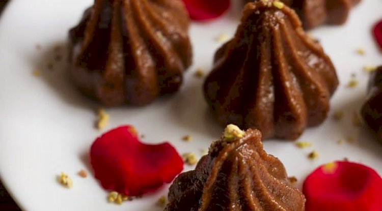 Chocolate Modak Recipe