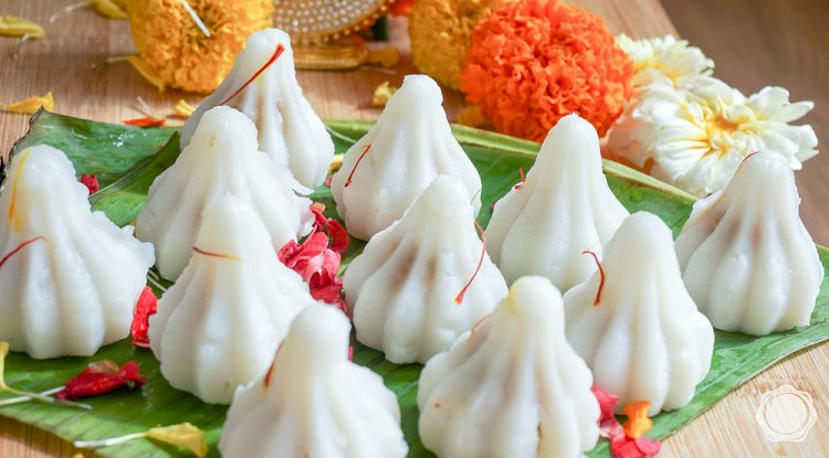 Chocolate Seeded Modak Recipe