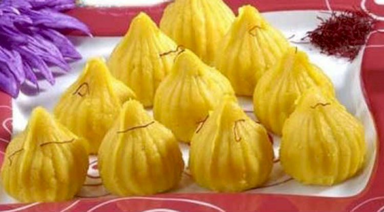 Kesari Modak Recipe