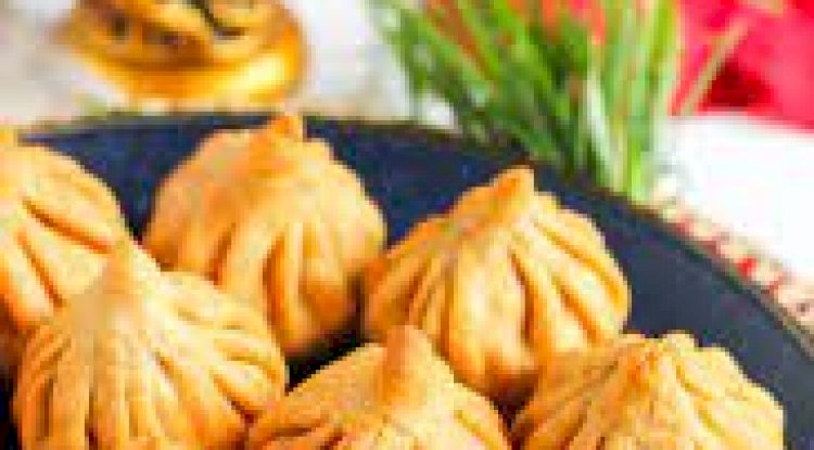 Fried Modak Recipe