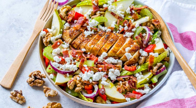 Chicken Cheese Salad Recipe