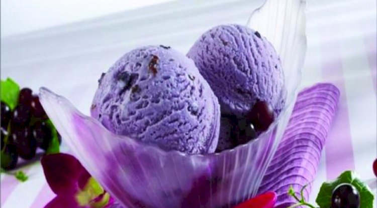 Jamun Ice Cream Recipe