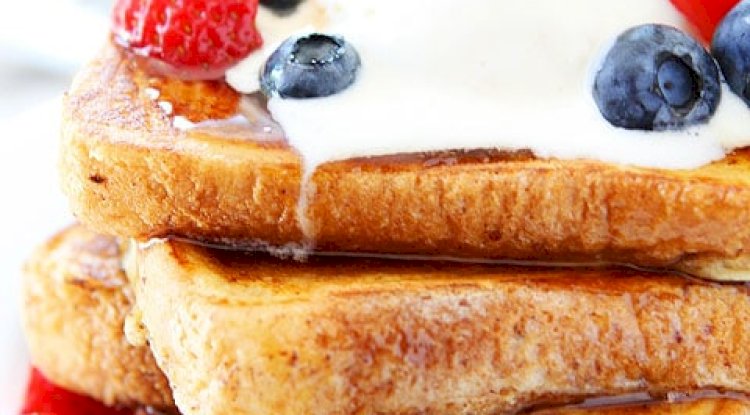 Ice Cream French Toast Recipe