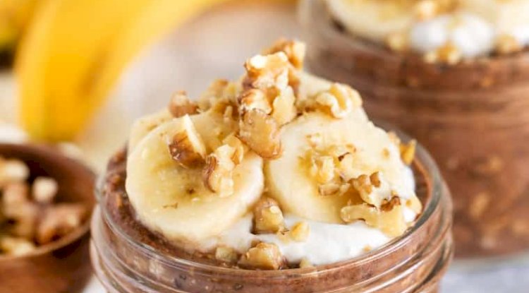 Overnight Chocolate Oats Recipe