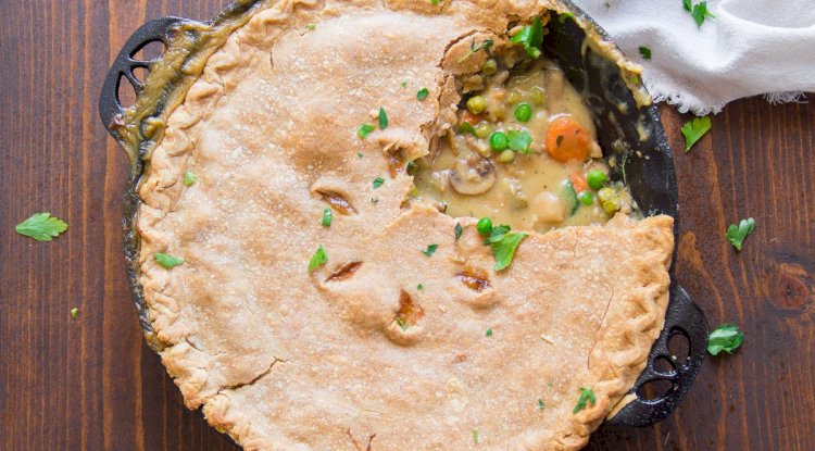 Veg Pot Pie Recipe