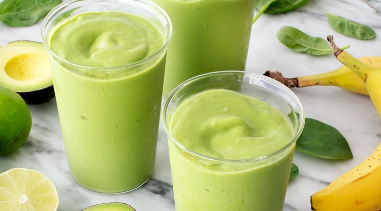 Avocado Banana Smoothie Recipe