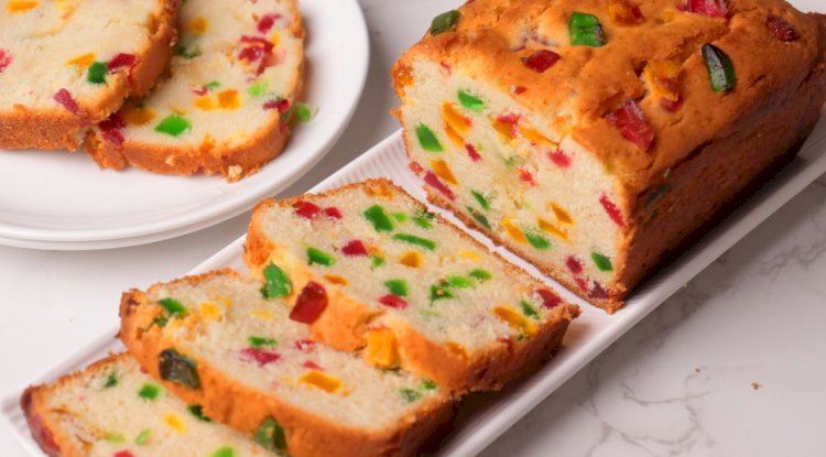 Tutti Frutti Cake Recipe