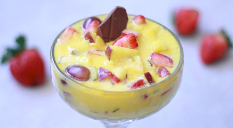 Fruit Custard Recipe