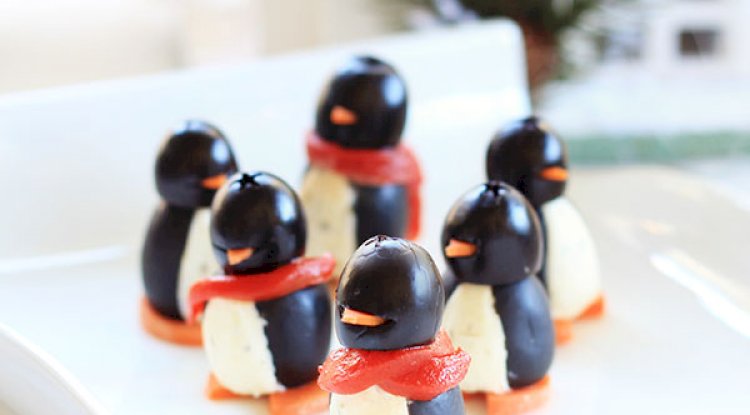 Cream Cheese Penguins Recipe