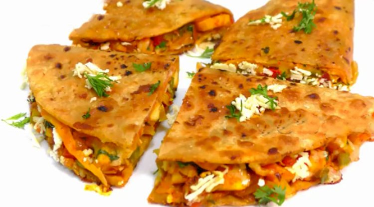 Chapati Sandwich Recipe