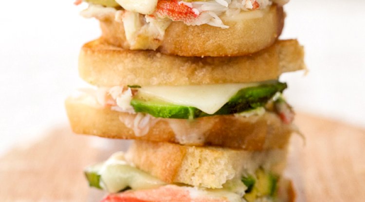 Grilled Crab Sandwich Recipe
