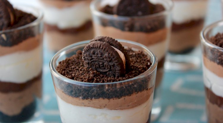 Oreo Chocolate Mousse Recipe