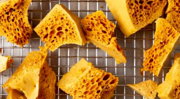 Honeycomb Toffee Recipe