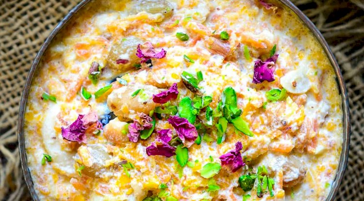 Citrus Rice and Apple Kheer Recipe