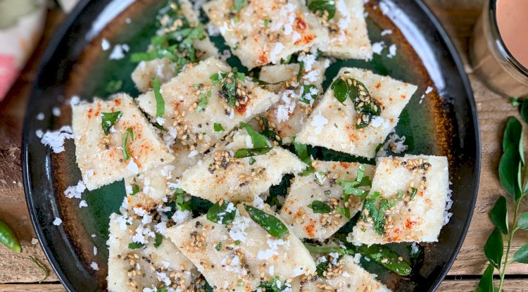 Oats Dhokla Recipe