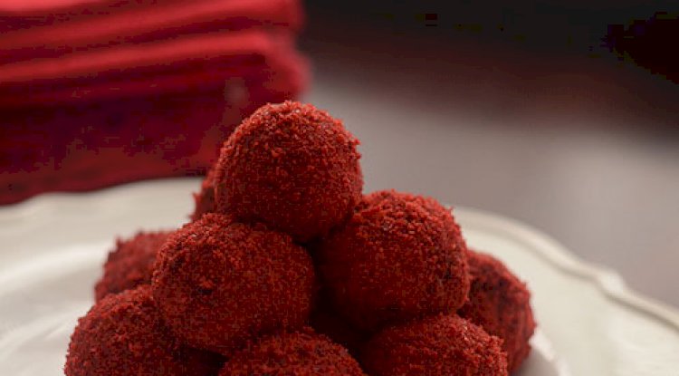 Red Velvet Balls Recipe