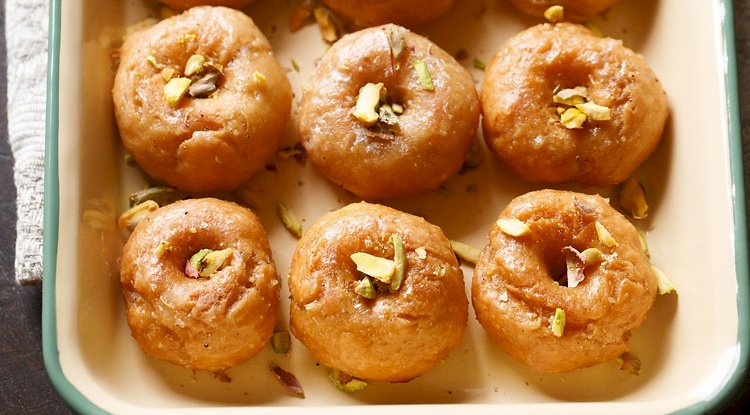 Homemade Balushahi Recipe