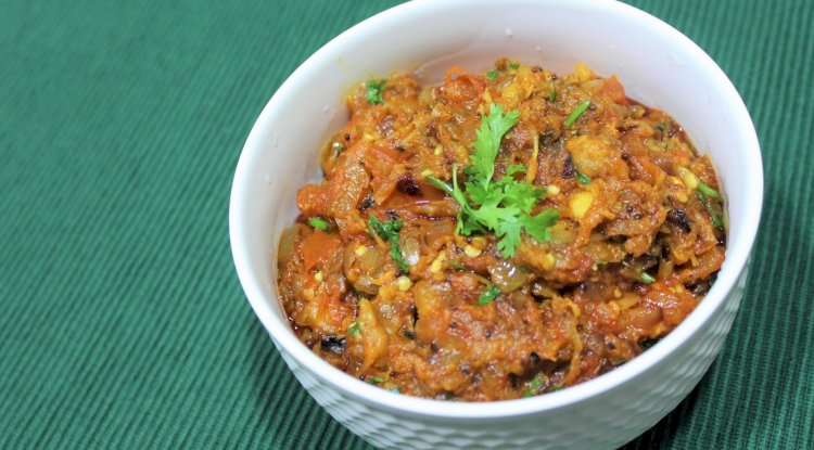 Baingan Bharta Recipe