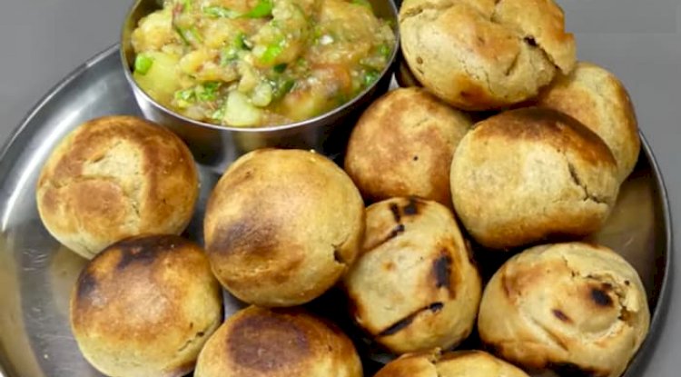 Litti Chokha Recipe