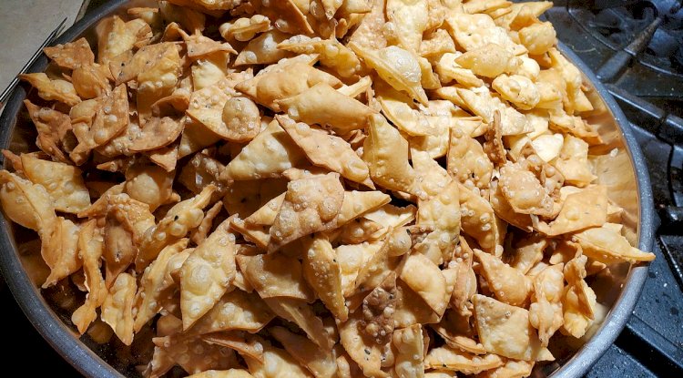 Namak Para Recipe