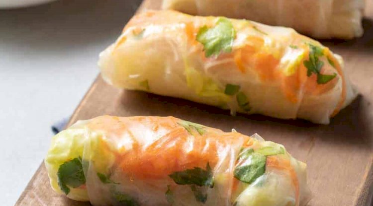Thai Rolls with Tofu Recipe