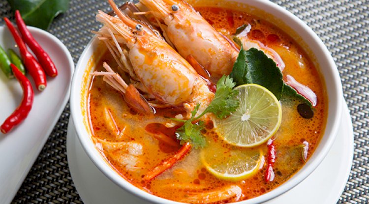 Tom Yum Prawns Recipe
