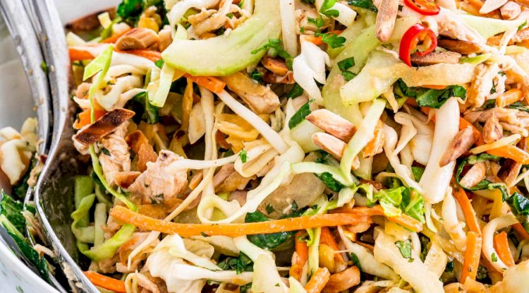 Thai Chicken Salad Recipe