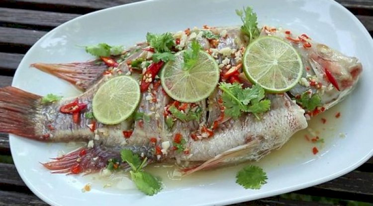 Steamed Lemon Fish Recipe