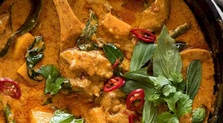 Thai Red Curry Recipe