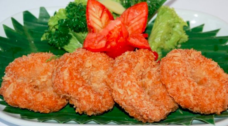 Thai Shrimp Cake Recipe