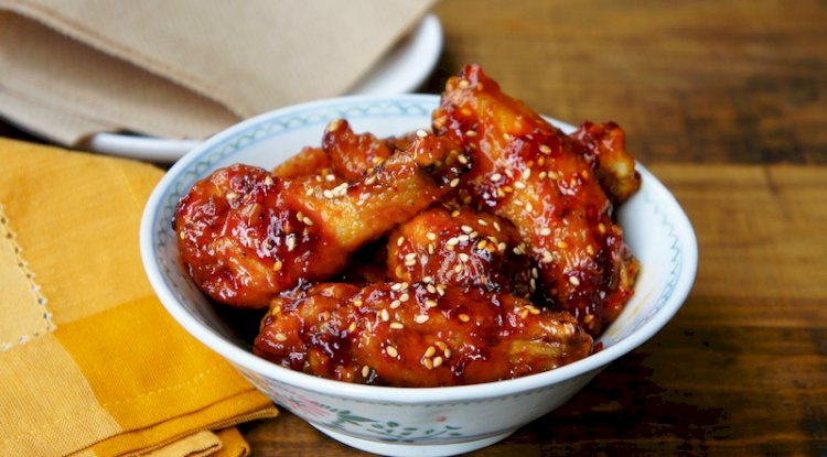 Sweet Chilli Thai Chicken Wings Recipe