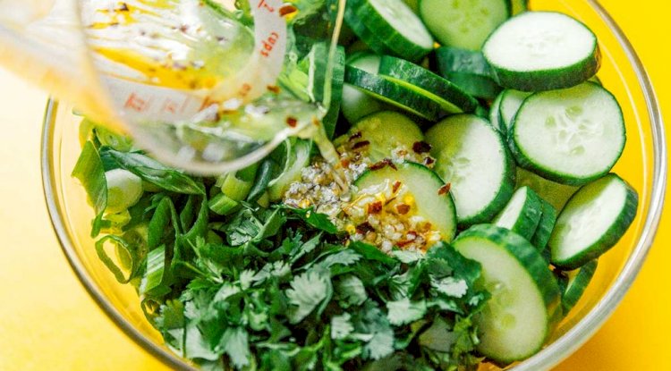 Thai Cucumber Salad Recipe