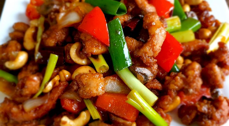 Thai Cashew Chicken Recipe
