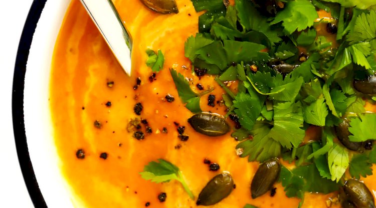 Thai Squash Soup Recipe
