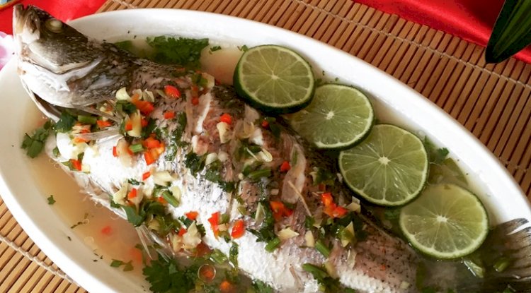 Thai Steamed Fish Recipe