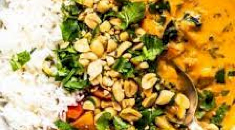 Thai Pork and Peanut Curry Recipe