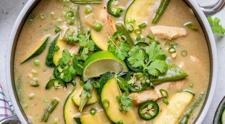 Thai Green Chicken Curry Recipe