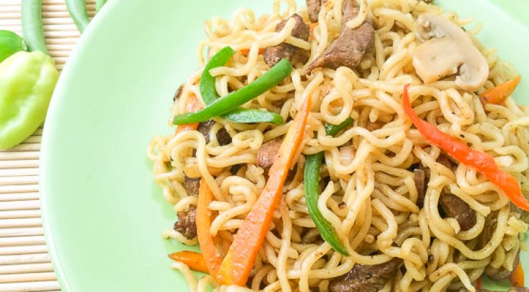 Egg Noodles with Chicken Liver Recipe