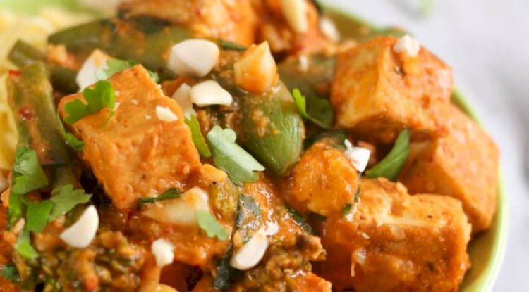Thai Spiced Tofu Recipe